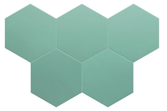 Coimbra Jade 17,5x20 płytka heksagonalna