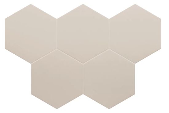 kompozycja Coimbra Taupe 17,5x20 płytka heksagonalna