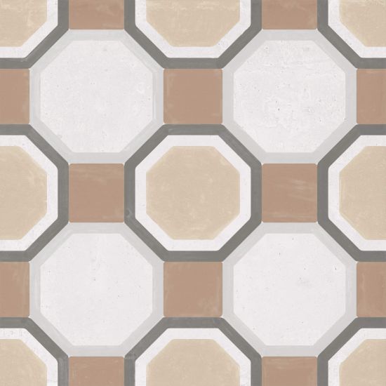 Patterns Sand Diamond 22,3x22,3 płytka patchworkowa wzór 1