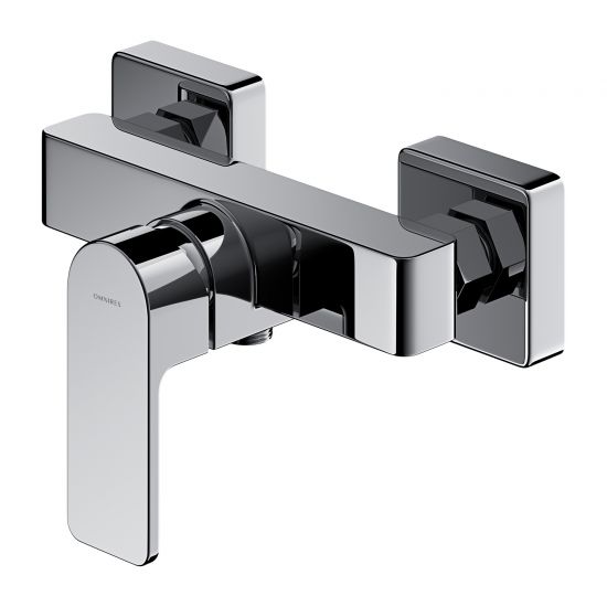 Baretti bateria prysznicowa ścienna chrom BA7840CR