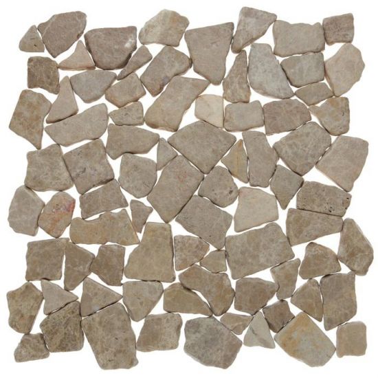 Dunin mozaika kamienna bezowe kamienie mozaika na ściane podłoge 30x30