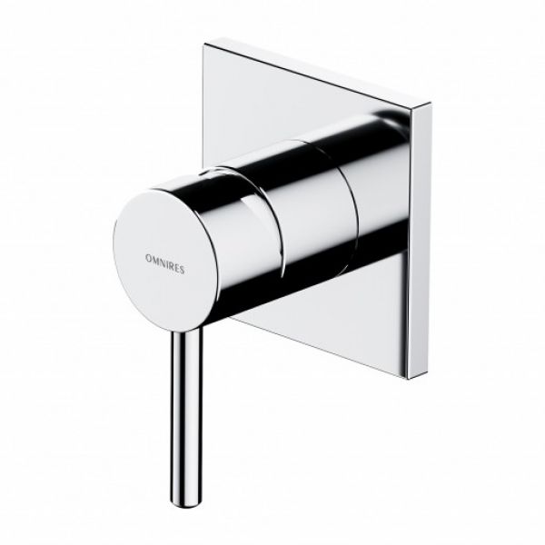 Y bateria prysznicowa podtynkowa chrom Y1245/KCR