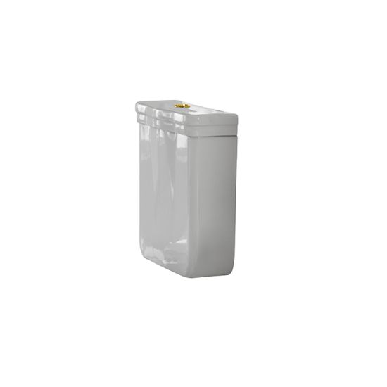 Antic spłuczka z dopływem dolnym z prawej strony 4,5/3L biały złoto 100231999