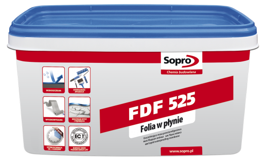 FDF 525 folia w płynie 3 kg