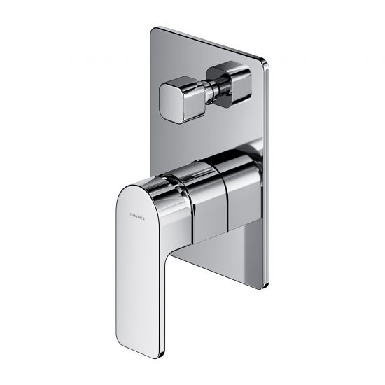 Baretti bateria wannowo-prysznicowa podtynkowa chrom BA7835CR