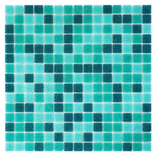 Dunin mozaika basenowa mozaika szklana mozaika do łazienki turkusowa mozaika