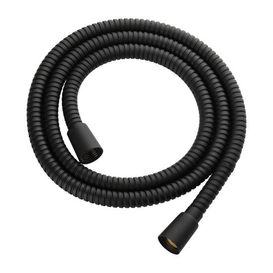 Wąż prysznicowy 150 cm czarny mat 023-XBL