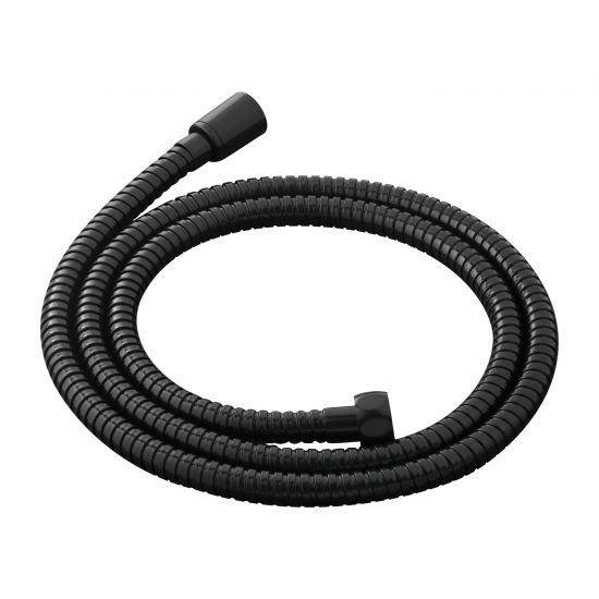 Wąż prysznicowy 150 cm mosiężny czarny półmat 029BL