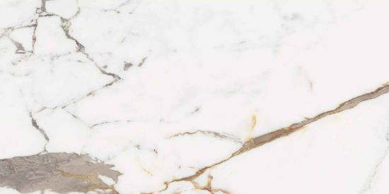 Les Origines de Rex Or Glossy 60x120 9mm płytka imitująca marmur wz&oacute;r 1