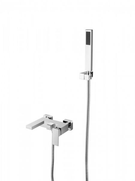 Modern/Varium bateria wannowo-prysznicowa ścienna chrom BW-MVS-CH