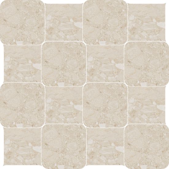 kompozycja Checkers Starry Cream Beach 24,3x24,3 płytka imitująca kamień