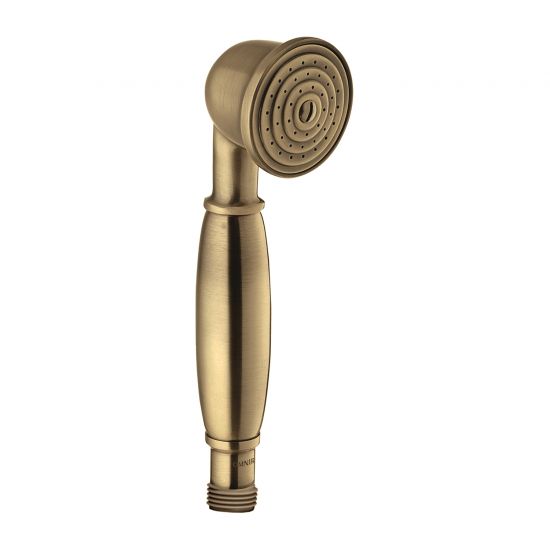 Art Deco-R słuchawka prysznicowa 1-funkcyjna brąz antyczny ARTDECO-RBR