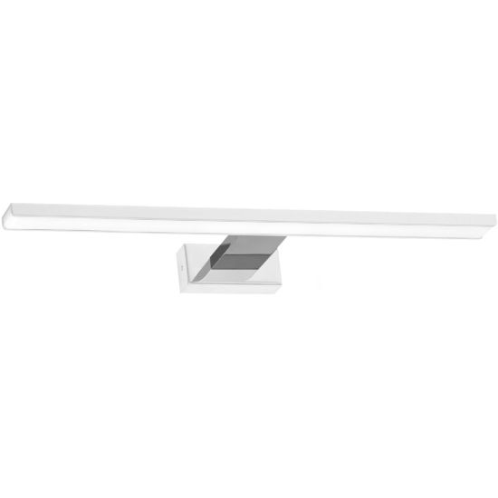 Milagro Kinkiet Shine White/Chrome 13,8W LED, minimalistyczny