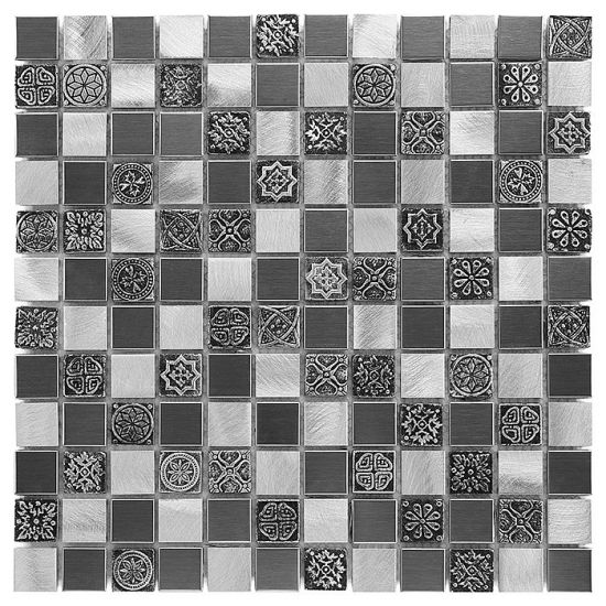 Allumi Grey Mix 23 30x30 mozaika dekoracyjna