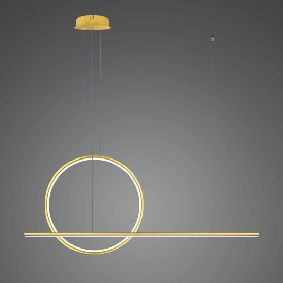 Altavola Lampa wisząca Linea 100 No.2 40cm 4k złota LA087 PX100_40_4k_gold