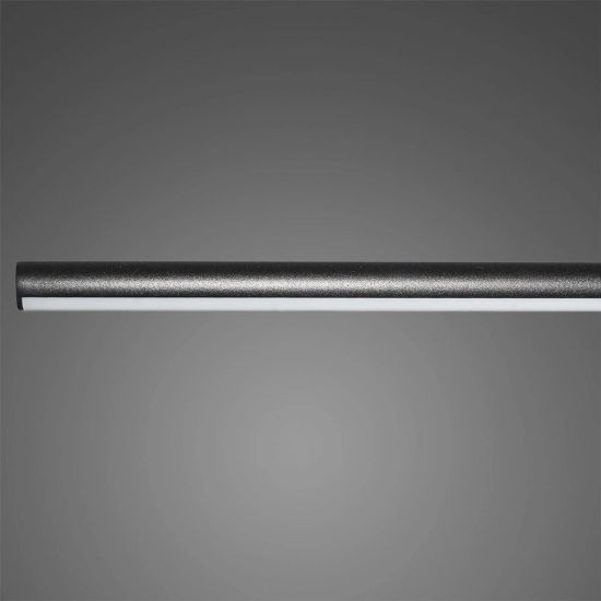 Altavola Lampa wisząca LINEA No.3PB 100cm 3k czarna LA089 3PB_100_3k_black