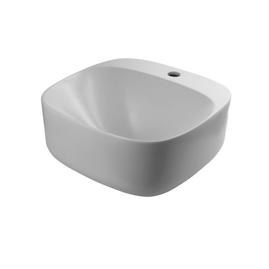 Noken Arquitect umywalka nablatowa owalna 42 cm biały mat 100229825