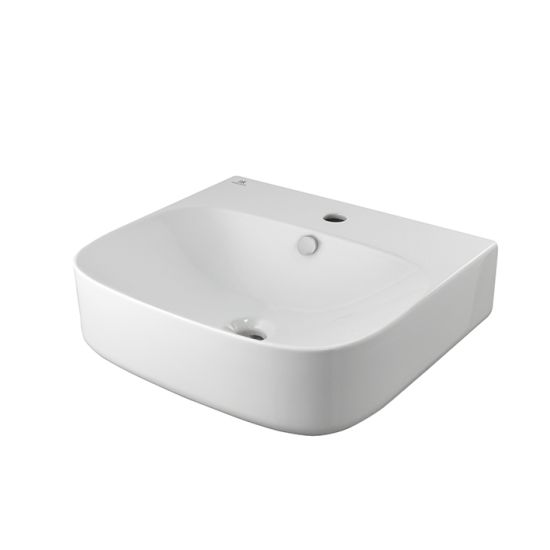 Noken Arquitect umywalka nablatowa prostokątna 50 cm biały 100229808
