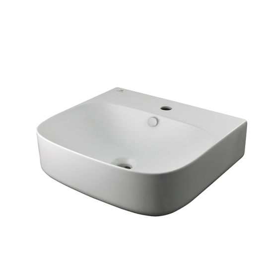 Noken Arquitect umywalka wiszaca prostokątna 50 cm biały mat 100229809