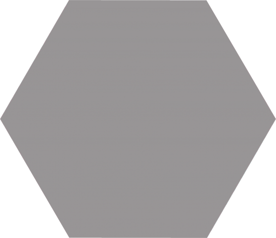 płytka heksagonalna szara heksagony kolorowe