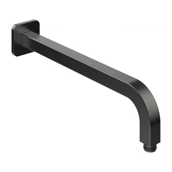Ramię prysznicowe ścienne 35 cm grafit RA15GR