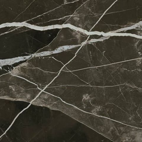 Marmi Maxfine Calacatta Black Jewel 150x150 płytka imitująca marmur