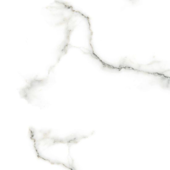 Carrara Polished 60x60 płytka imitująca marmur wzór 1