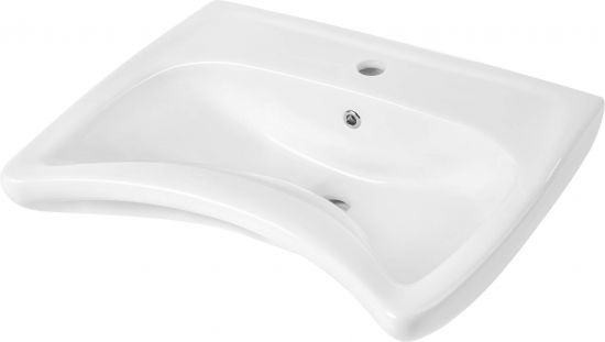 Vital umywalka wisząca 49x60 cm biała CDV_6U6W