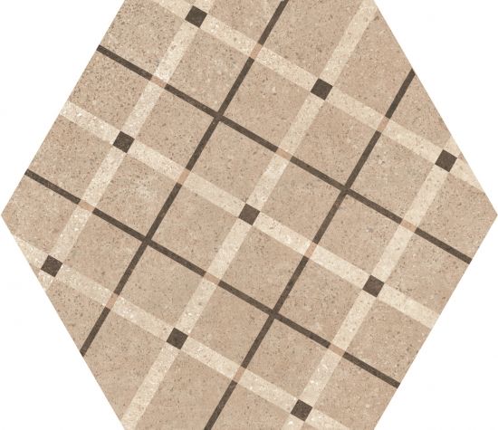 hexagon 17,5x20 kafelki na ściane podłoge płytki do łazienki salonu kuchni gresowe matowe