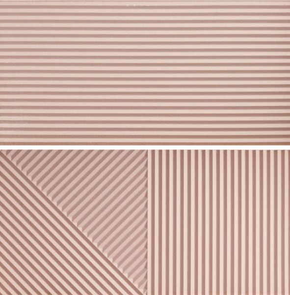 Passepartout Millennial Pink M2 30,2x60,4 płytka ścienna