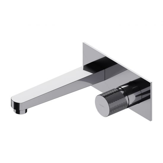 Contour bateria umywalkowa podtynkowa chrom CT8015CR