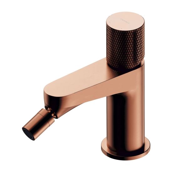 Omnires Contour bateria bidetowa stojąca miedź szczotkowana CT8020CPB