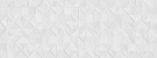 Cracked White Origami Matte Rect. 44,63x119,3 płytka ścienna imitująca beton