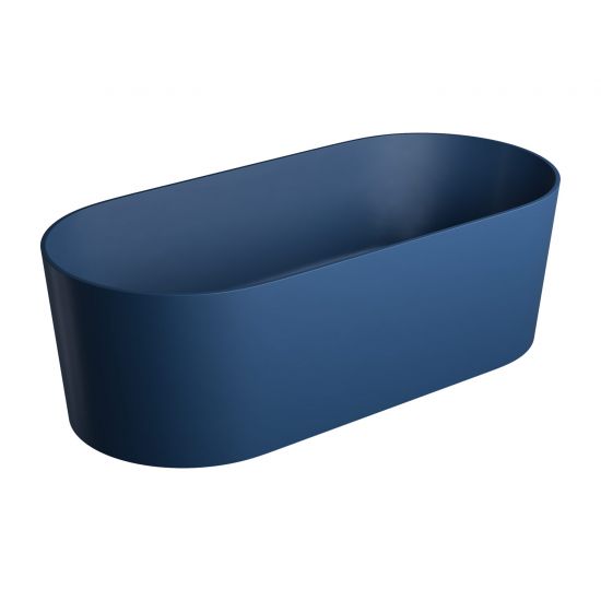 Ovo M+ wanna wolnostojąca 160x75 midnight blue OVOWWMB