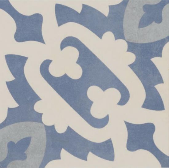 płytki patchwork niebieskie Art Rodin 22,3x22,3 pamesa