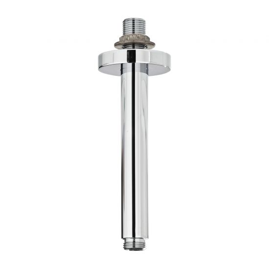 Ramię prysznicowe sufitowe 16 cm chrom RS23CR