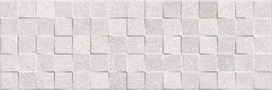 Decorado Cartago Cubik Gris 25x75 płytka dekoracyjna imitująca beton