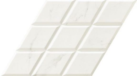 Realonda płytka dekoracyjna biały marmur mat