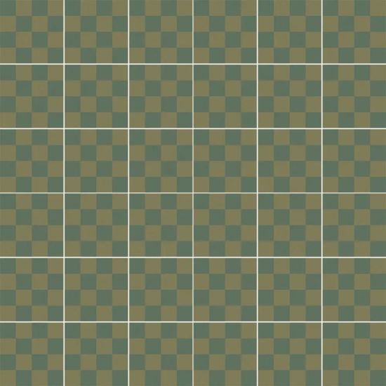 Vives Surf Kalia Turquesa Verde 20x20 kafelki szachownica