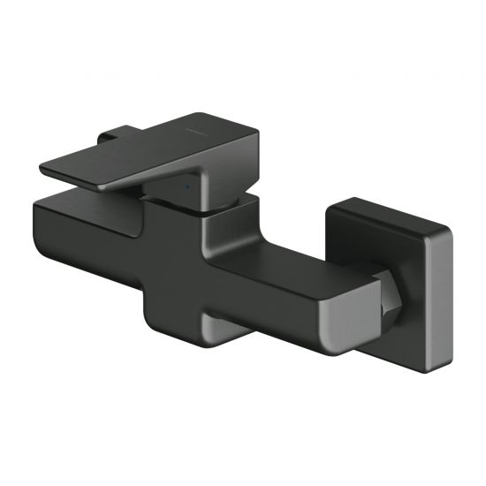 Parma bateria prysznicowa ścienna grafit PM7440GR
