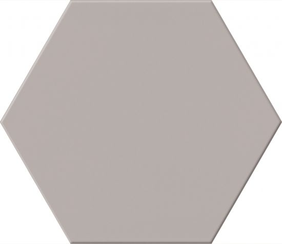 Sixty Esagona Cenere Silktech 21x18,2 płytka heksagonalna