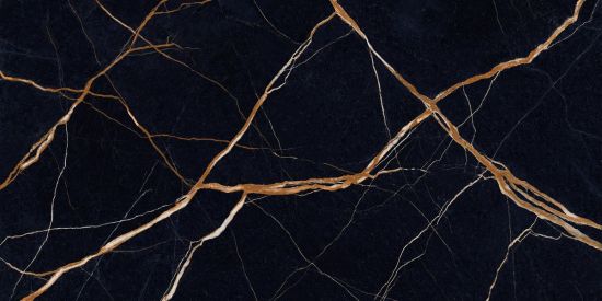 Unique Marble Marmo Sahara Noir Full Lappato 60x120 płytka imitująca marmur