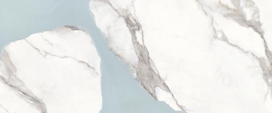 Unique Marble Ambra Calacatta Regale Full Lappato 120x278 płytka imitująca marmur