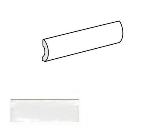 Altea Pencil Bullnose White 3x20 listwa dekoracyjna
