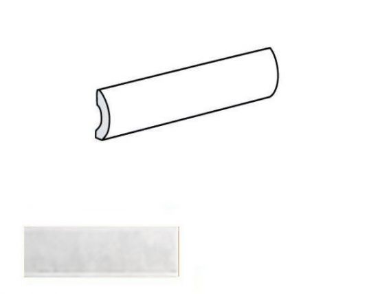 Argile Pencil Bullnose Ice 3x20 listwa dekoracyjna