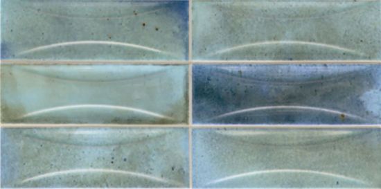 Hanoi Arco Sky Blue 6,5x20 płytka ścienna