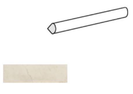 Hanoi Jolly White 1,2x20 listwa dekoracyjna