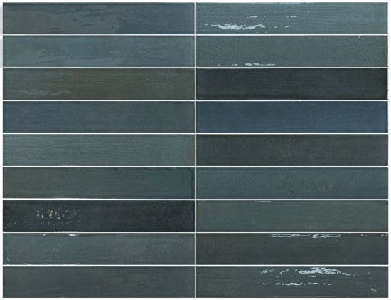Equipe Isola Bluestone 5x30 płytka cegiełka