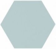Kromatika Bleu Clair 11,6x10,1 płytka heksagonalna