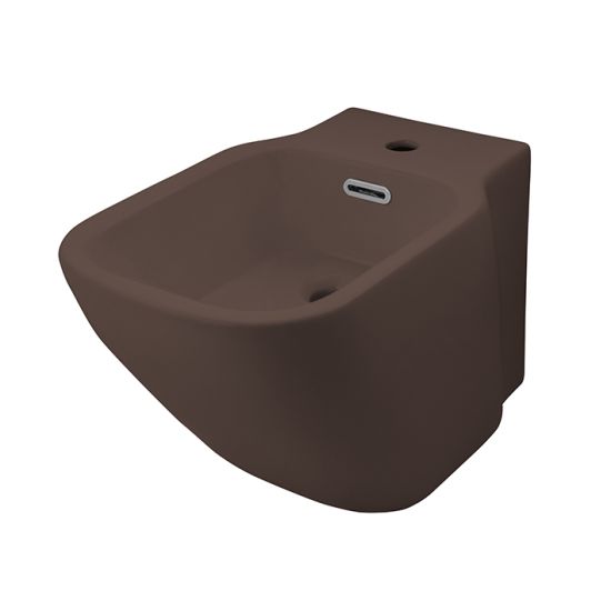 Essence C bidet wiszący brązowy czekoladowy 100313095